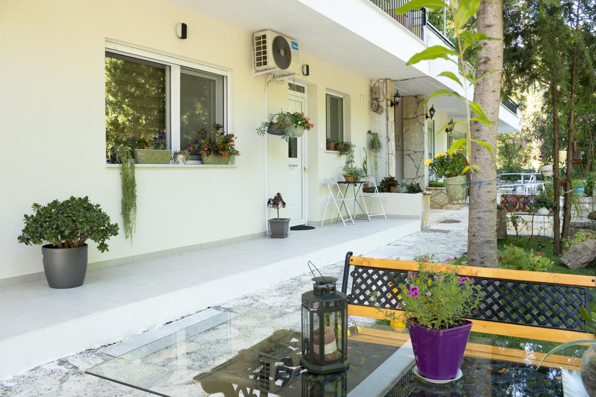 Garden Appartment Ioannina Exterior photo